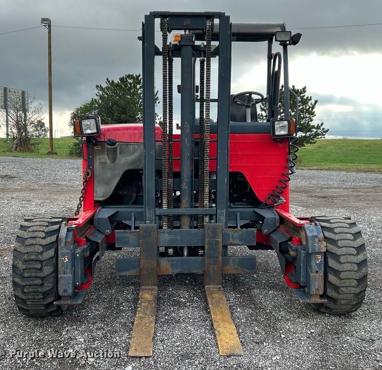 image for item KH9556 2007 Moffett M55.4  forklift