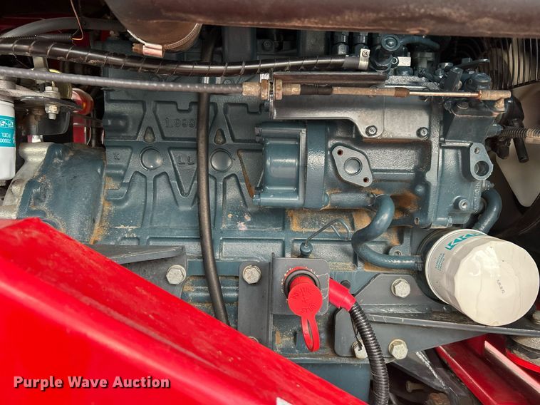 image for item KH9556 2007 Moffett M55.4  forklift