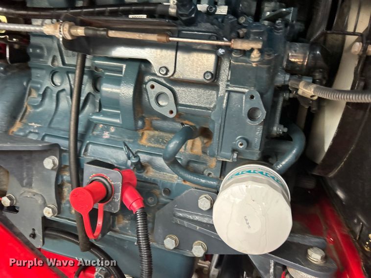 image for item KH9556 2007 Moffett M55.4  forklift