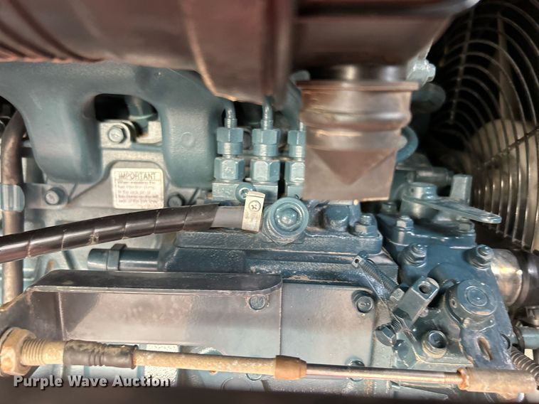 image for item KH9556 2007 Moffett M55.4  forklift