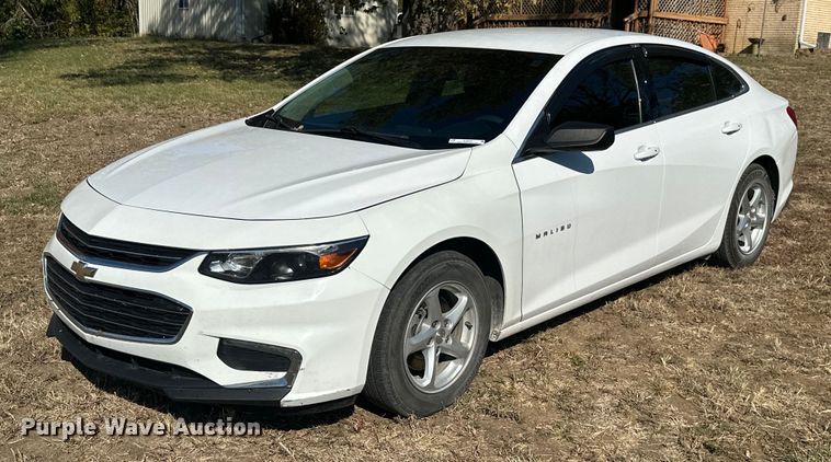 image for item KT9247 2018 Chevrolet Malibu