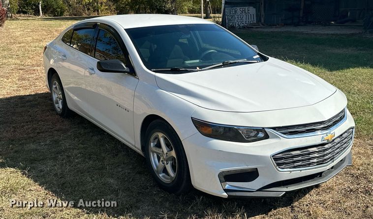 image for item KT9247 2018 Chevrolet Malibu