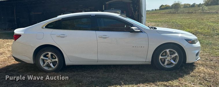 image for item KT9247 2018 Chevrolet Malibu