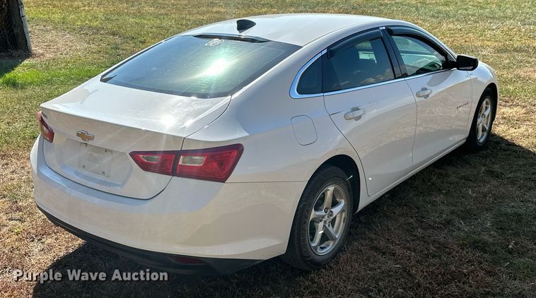 image for item KT9247 2018 Chevrolet Malibu