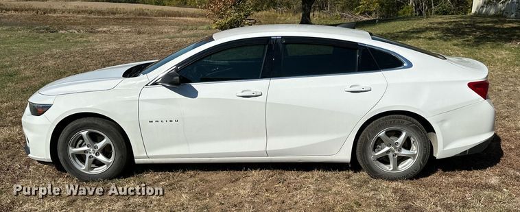 image for item KT9247 2018 Chevrolet Malibu