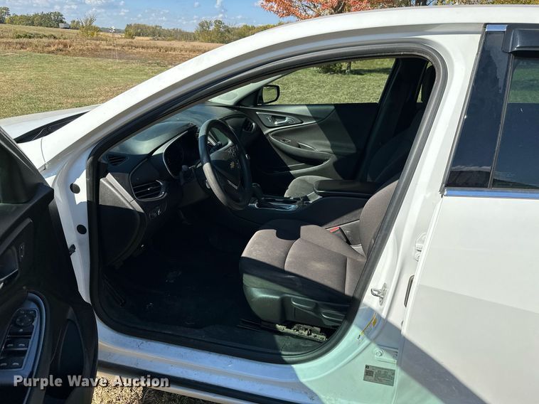 image for item KT9247 2018 Chevrolet Malibu