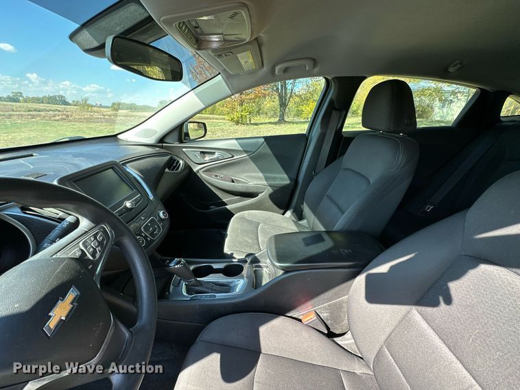 image for item KT9247 2018 Chevrolet Malibu