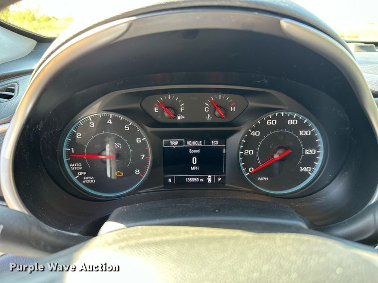 image for item KT9247 2018 Chevrolet Malibu