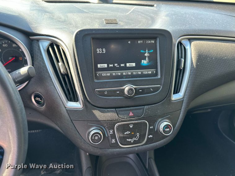 image for item KT9247 2018 Chevrolet Malibu