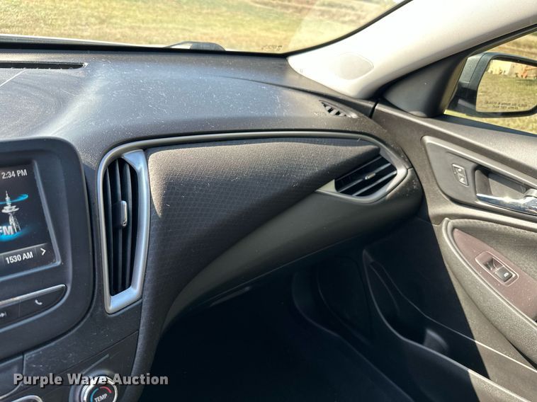 image for item KT9247 2018 Chevrolet Malibu