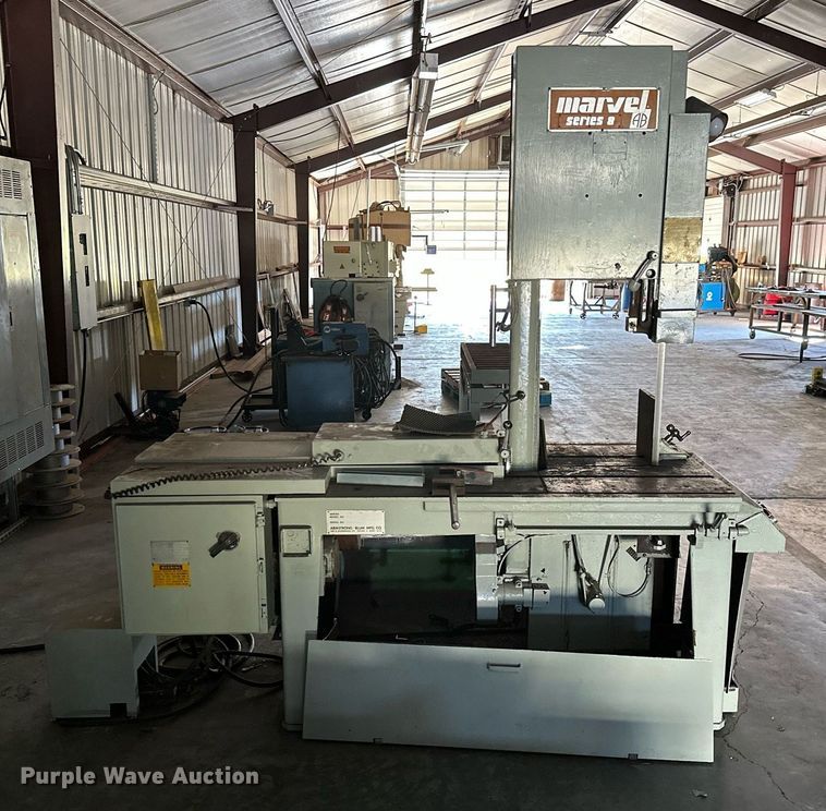 image for item KT9269 Armstrong-Blum MK-1  band saw