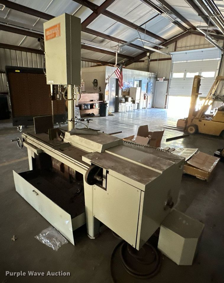 image for item KT9269 Armstrong-Blum MK-1  band saw