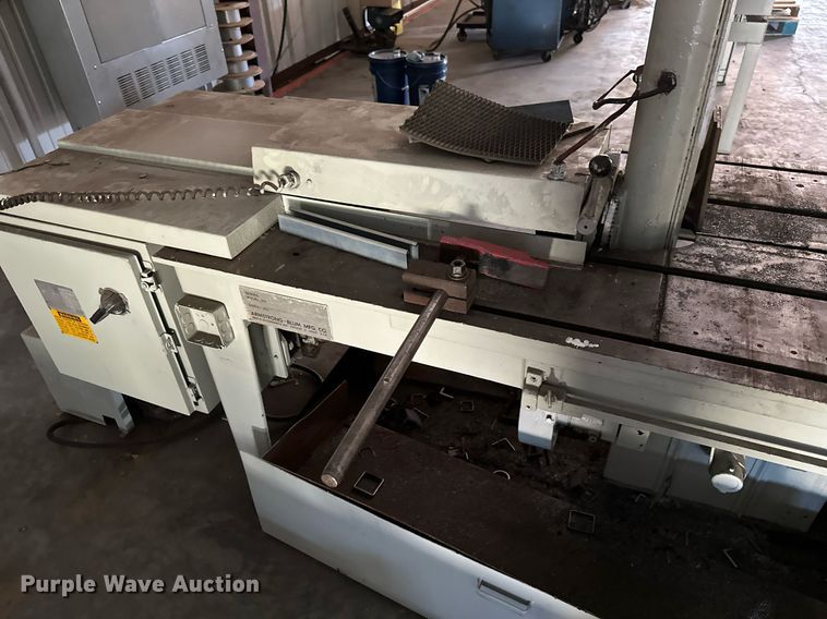 image for item KT9269 Armstrong-Blum MK-1  band saw