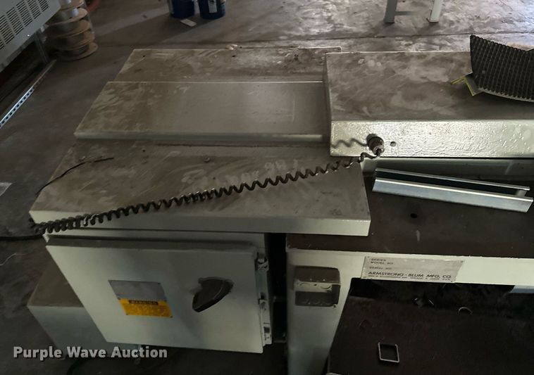 image for item KT9269 Armstrong-Blum MK-1  band saw