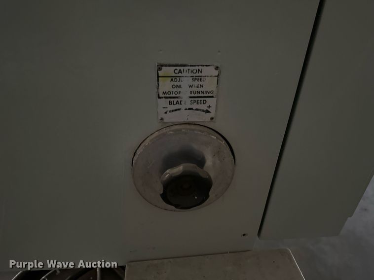 image for item KT9269 Armstrong-Blum MK-1  band saw