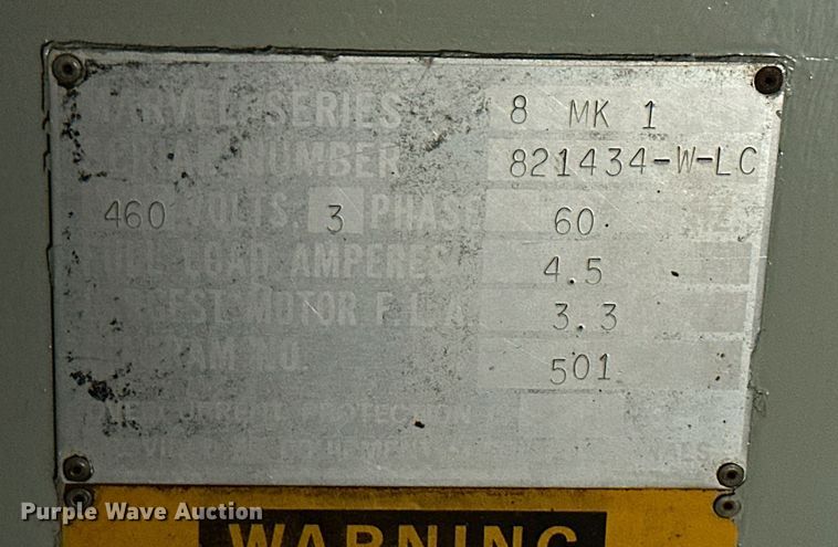 image for item KT9269 Armstrong-Blum MK-1  band saw