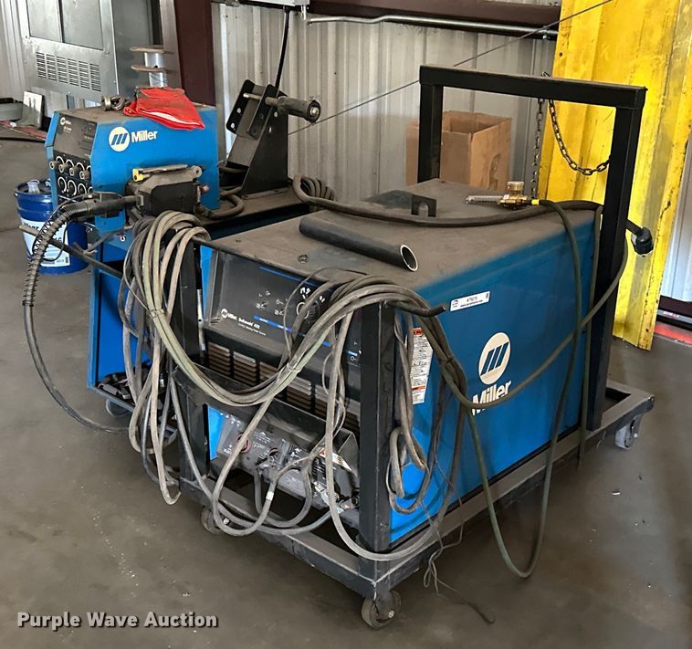 image for item KT9270 Miller Deltaweld 452  welder