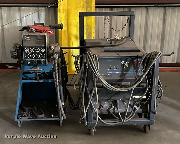 image for item KT9270 Miller Deltaweld 452  welder