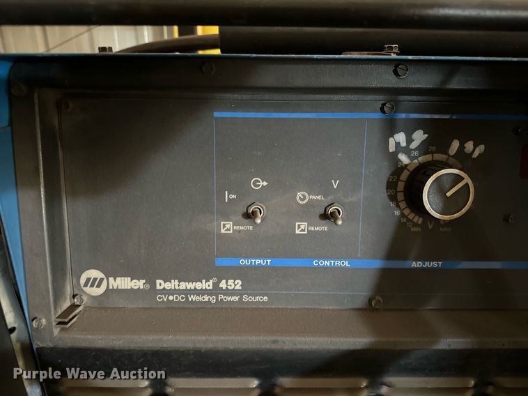 image for item KT9270 Miller Deltaweld 452  welder