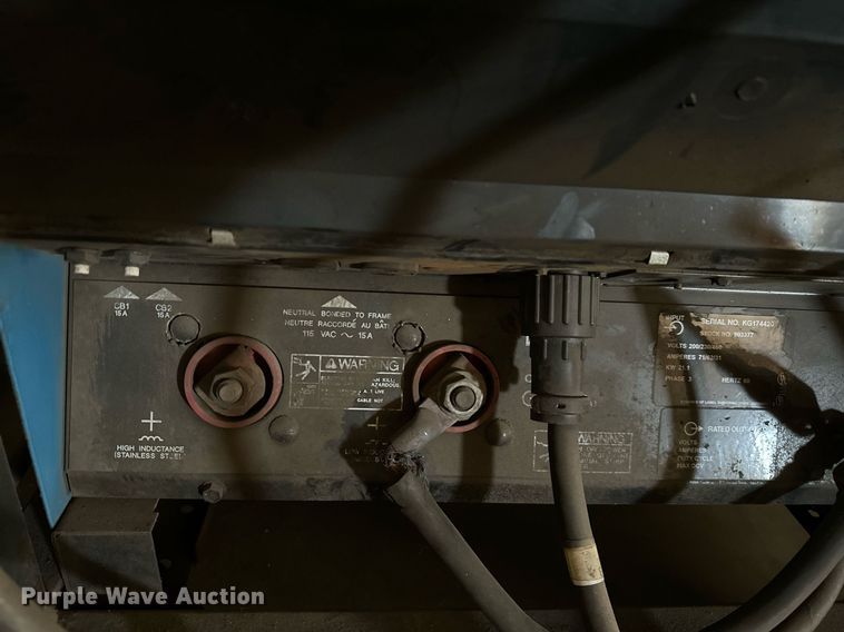 image for item KT9270 Miller Deltaweld 452  welder