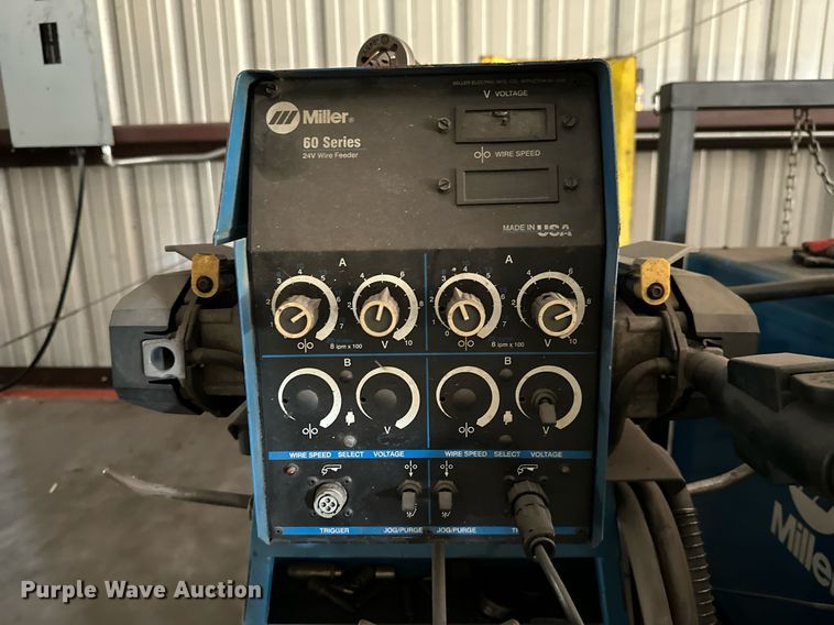 image for item KT9270 Miller Deltaweld 452  welder