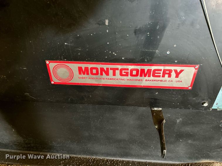 image for item KT9271 Montgomery 9625  roller