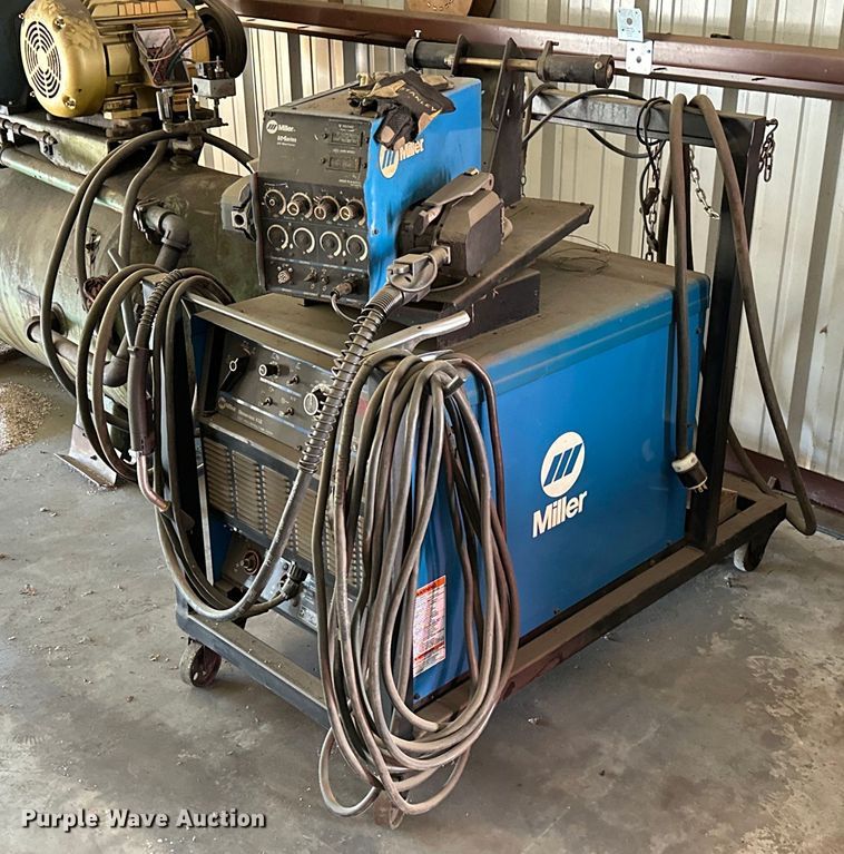 image for item KT9272 Miller Dimension 452  welder