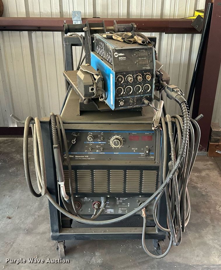 image for item KT9272 Miller Dimension 452  welder