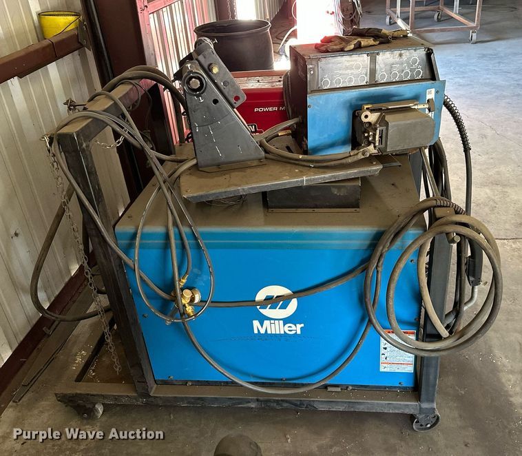 image for item KT9272 Miller Dimension 452  welder