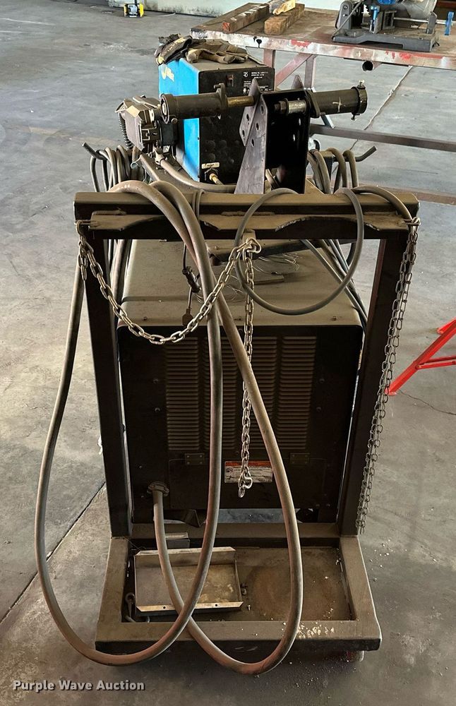 image for item KT9272 Miller Dimension 452  welder