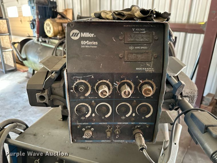 image for item KT9272 Miller Dimension 452  welder