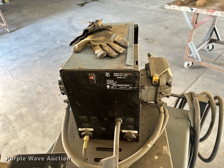 image for item KT9272 Miller Dimension 452  welder