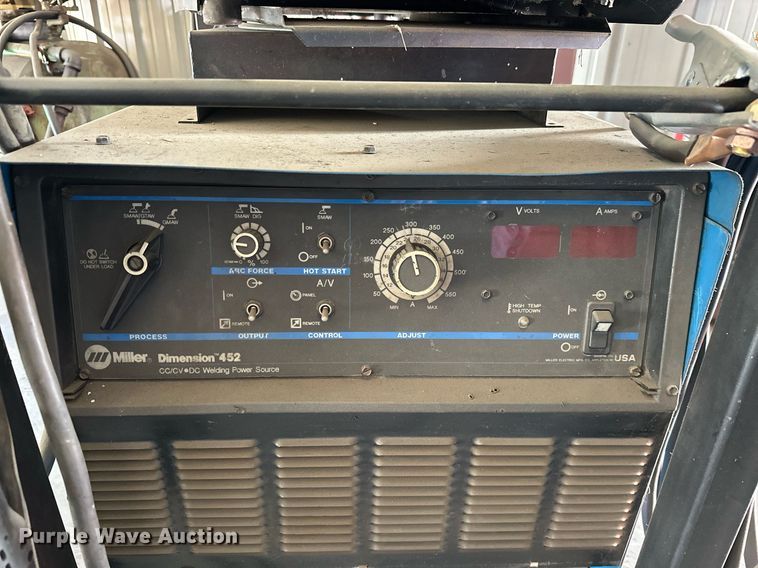 image for item KT9272 Miller Dimension 452  welder