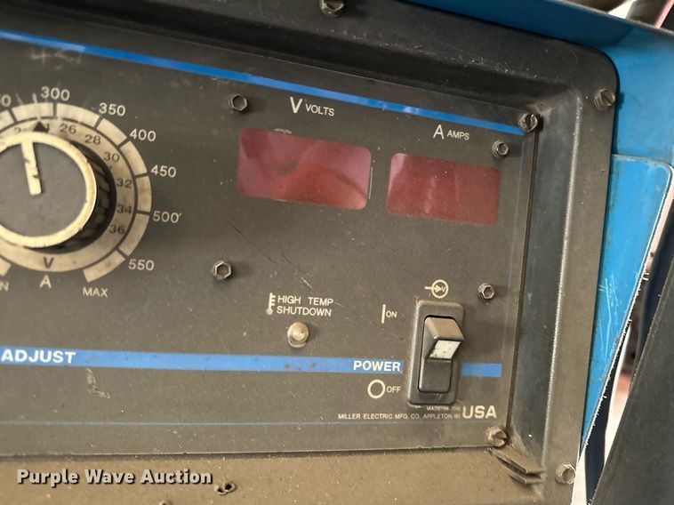 image for item KT9272 Miller Dimension 452  welder