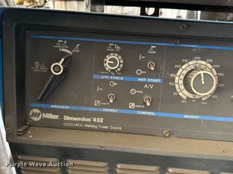image for item KT9272 Miller Dimension 452  welder