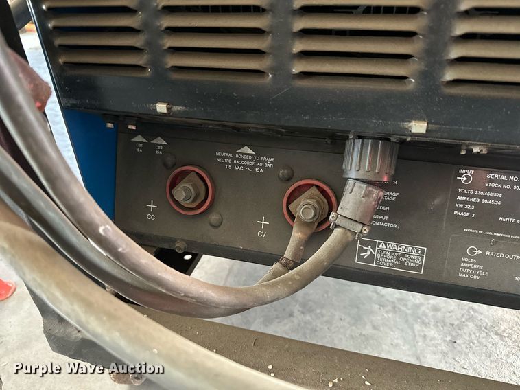 image for item KT9272 Miller Dimension 452  welder