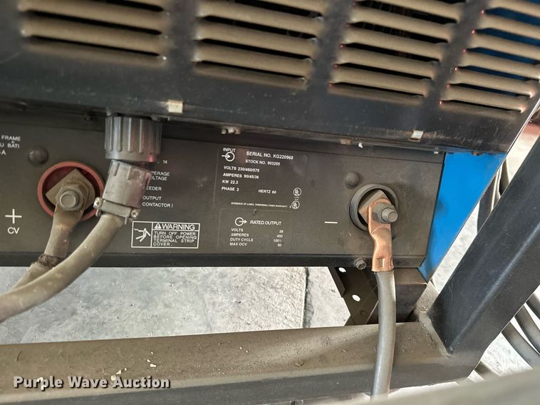 image for item KT9272 Miller Dimension 452  welder