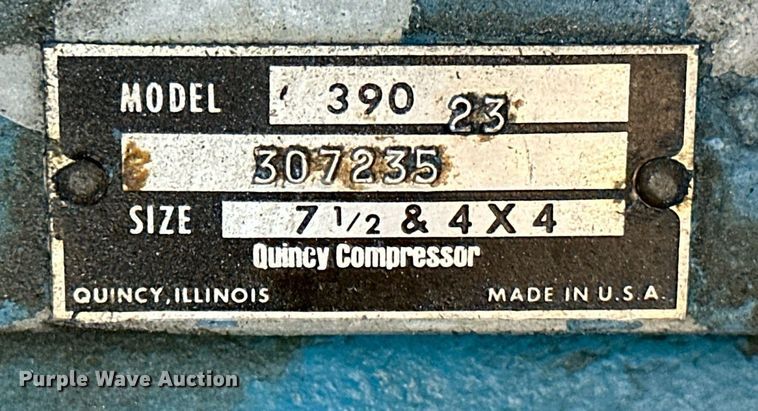 image for item KT9273 Air compressor