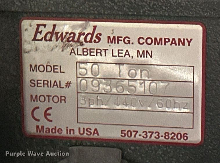 image for item KT9276 Edwards  punch