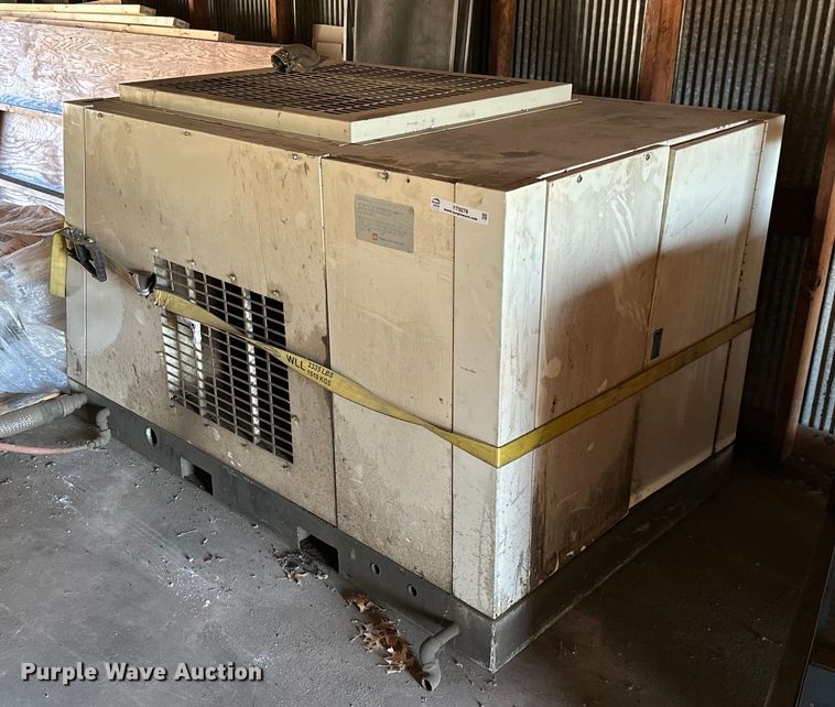 image for item KT9278 Ingersoll Rand SSR250H-AAC3  air compressor