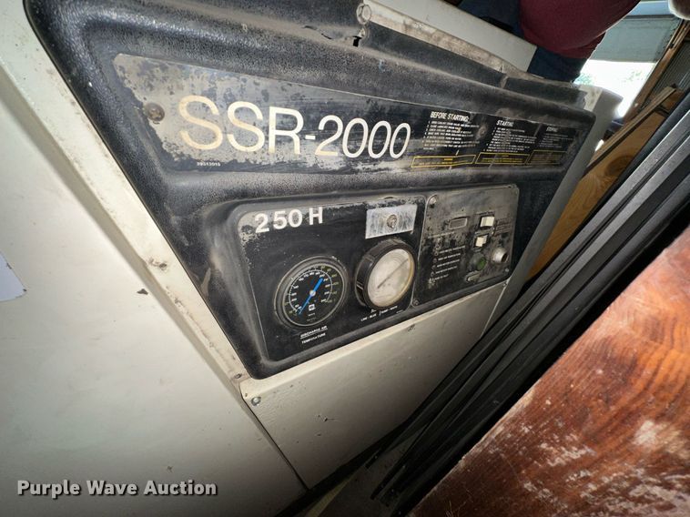 image for item KT9278 Ingersoll Rand SSR250H-AAC3  air compressor