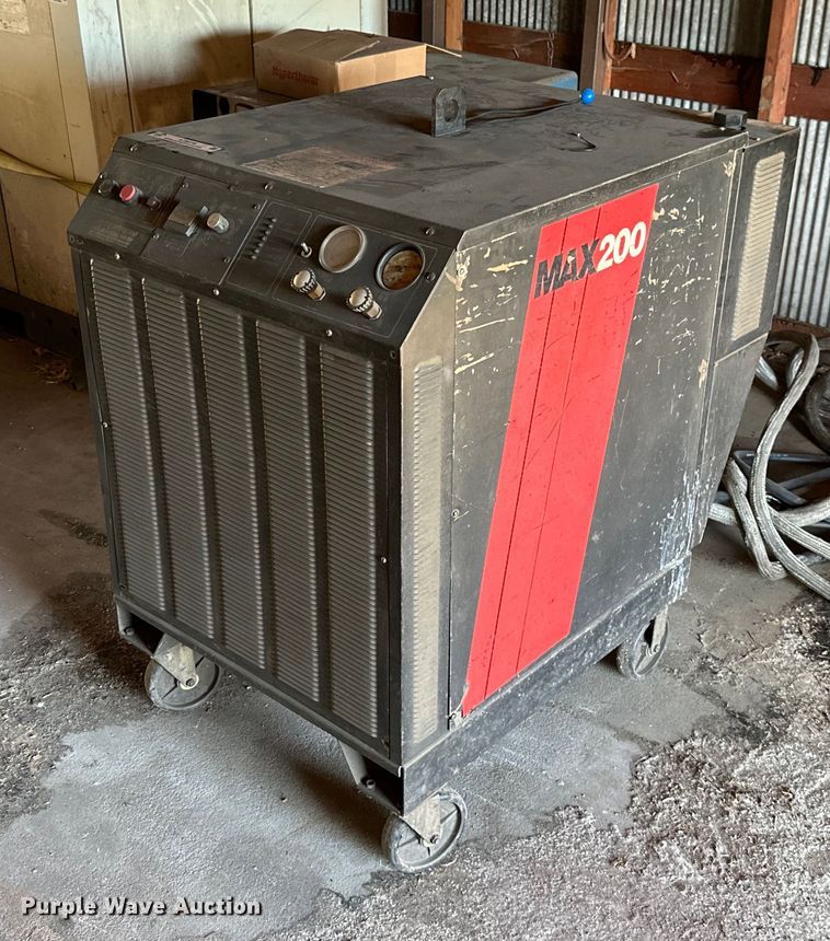image for item KT9279 Hypertherm Max200  plasma cutter