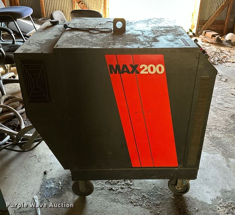 image for item KT9279 Hypertherm Max200  plasma cutter