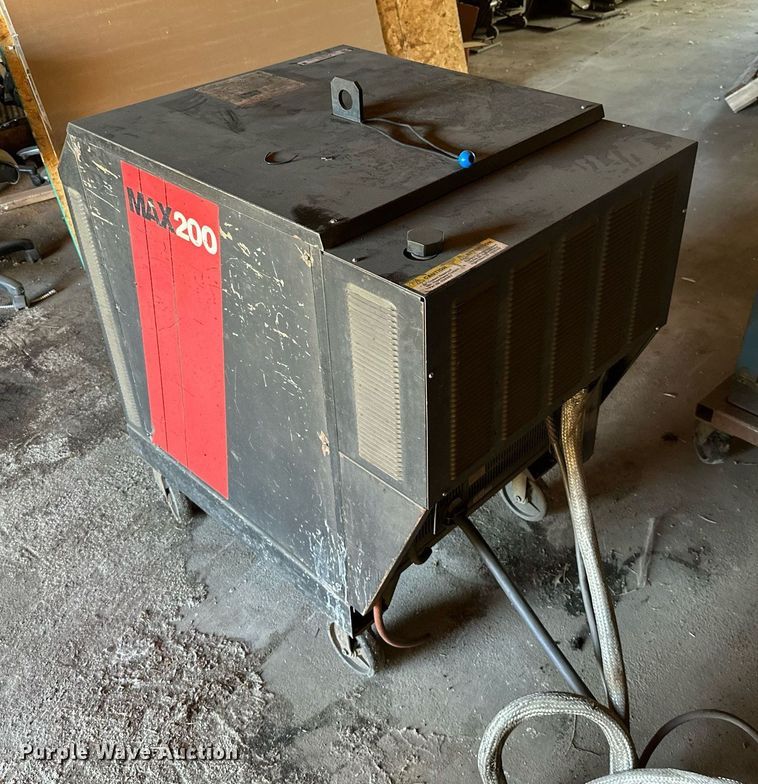 image for item KT9279 Hypertherm Max200  plasma cutter