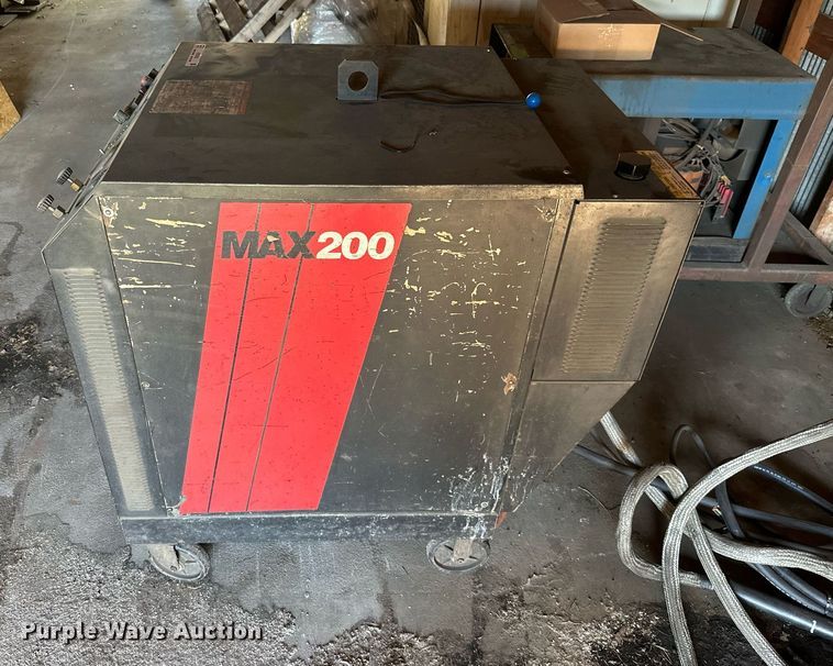 image for item KT9279 Hypertherm Max200  plasma cutter