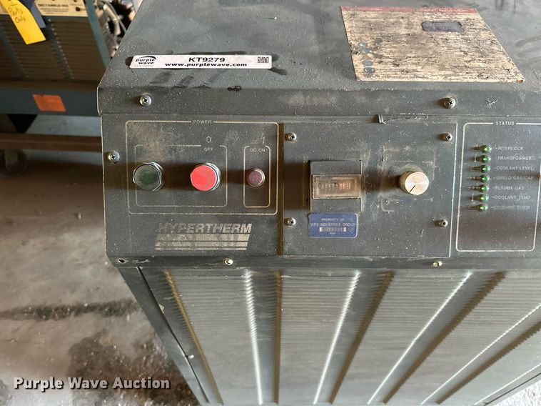 image for item KT9279 Hypertherm Max200  plasma cutter