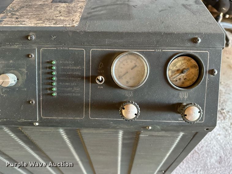 image for item KT9279 Hypertherm Max200  plasma cutter