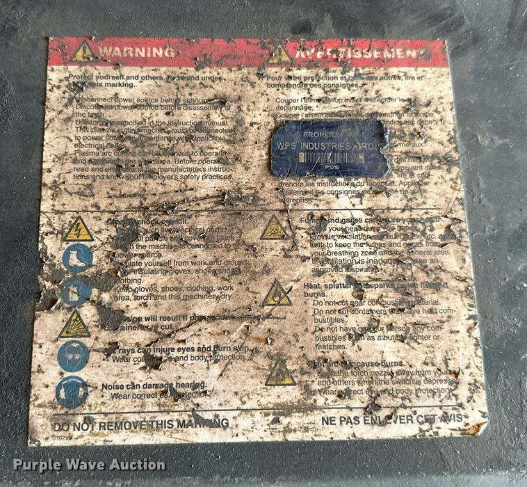 image for item KT9279 Hypertherm Max200  plasma cutter