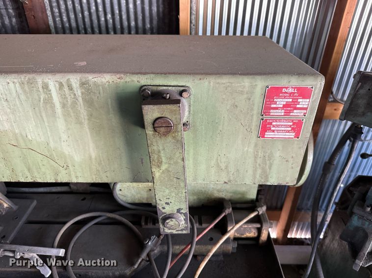 image for item KT9280 Doall C-9V  band saw