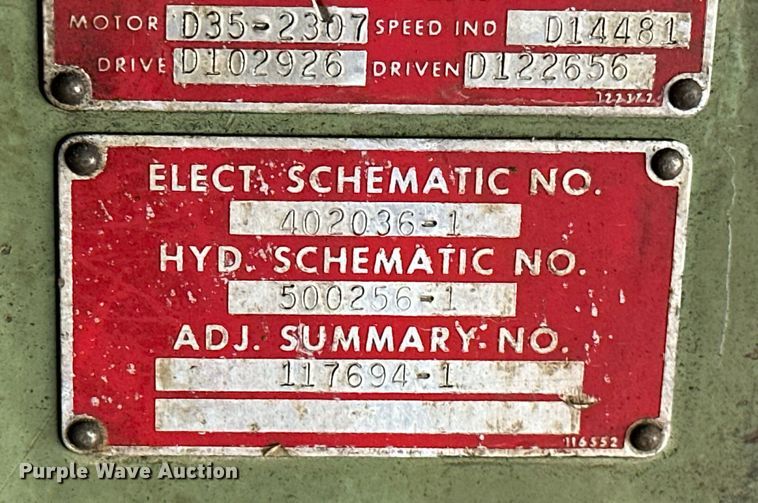 image for item KT9280 Doall C-9V  band saw